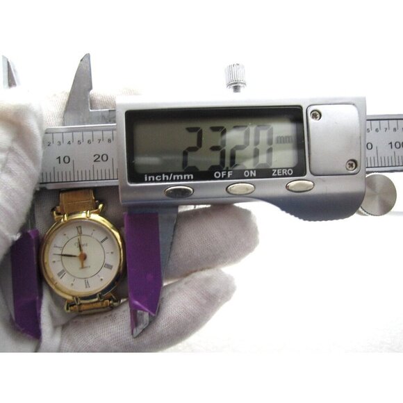 Women Timex Quartz WR Analog 23mm Round Watch (H642) "New Battery" - Picture 2 of 9